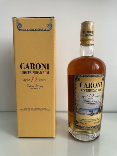 Rum caroni extra strong - yo,