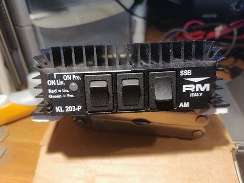 Kl203p amplificatore - rm,