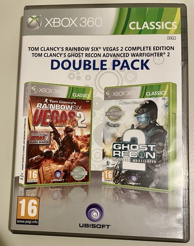 Xbox 360 double pack - pack, tom