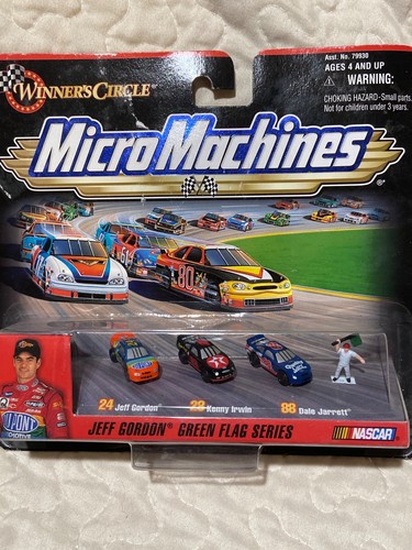 Micro macchine jeff gordan - macchine,
