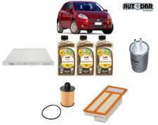 Kit Tagliando 4 Filtri + Olio
