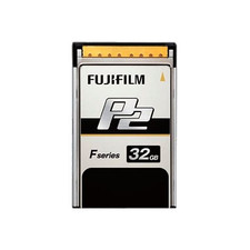 Scheda P2 Fujifilm 32 GB