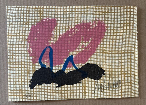Salvatore emblema serigrafia - emblema,