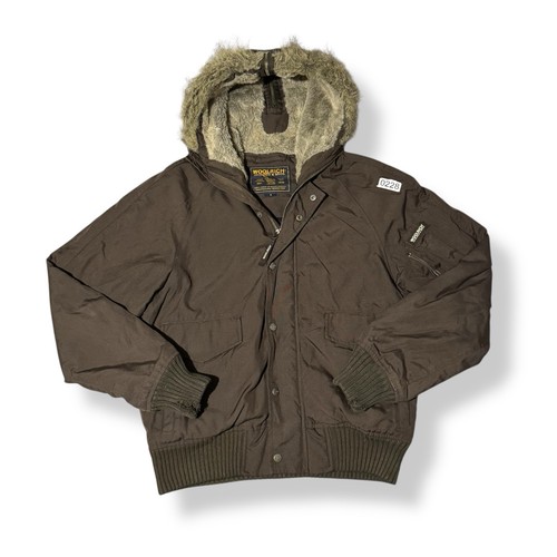 Woolrich vintage marrone - woolrich,