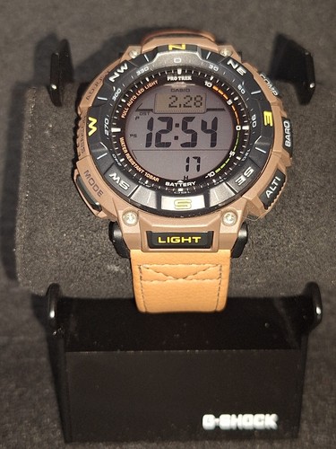 Casio pro trek prg - casio, prg-340l.pre