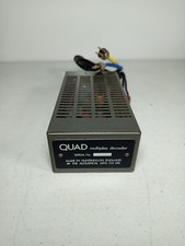 Decoder quad multiplex - quad, vintage