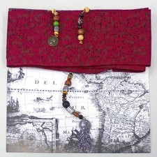 Bandana con perline Pirati dei