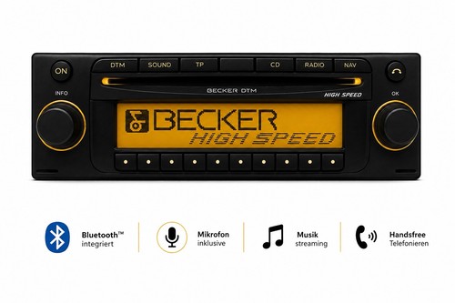 Becker dtm autoradio alta - dtm,
