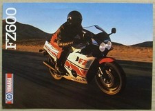 Brochure vendita moto Yamaha