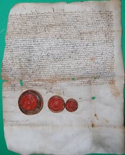 PERGAMENA  ( AUTENTICA ) DI