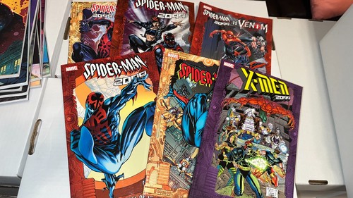 Spider man 2099 - spider-man, classic