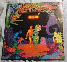 33 GIRI: SANTANA - "AMIGOS". CBS, USA 1976.