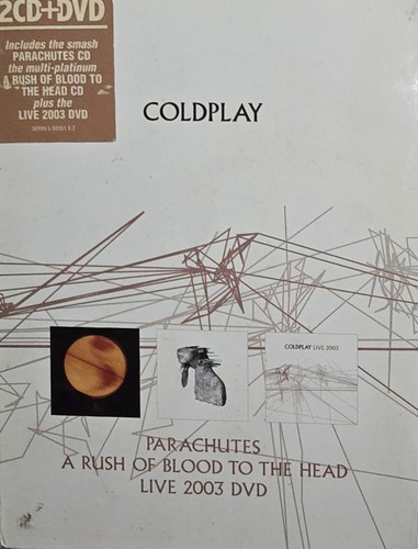 Coldplay parachutes a rush - a,
