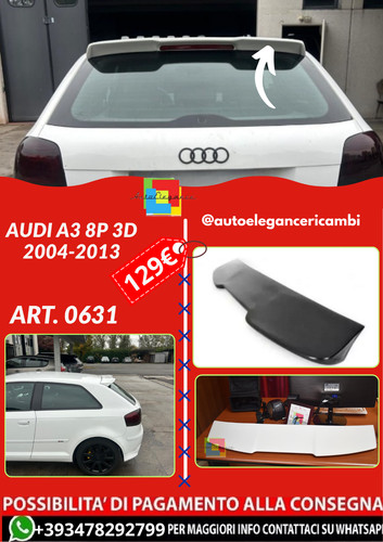 Art 0631 spoiler audi - 💕art.,