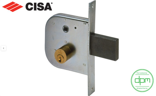 Serratura cisa 42310 impennata - cisa,