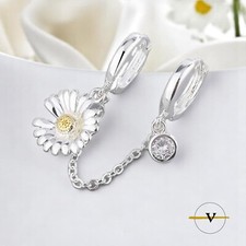 ORECCHINI DONNA DOPPIO CERCHIO