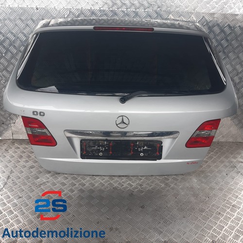Cofano portellone baule - cofano,