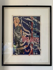 Mimmo rotella tributo marilyn - rotella, tributo: