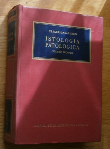 Cavallero istologia - cavallero, (cesare),