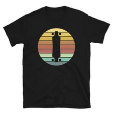 Retro Longboard Skateboard