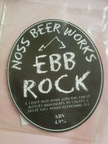 Noss beer works brewery ebb - works,