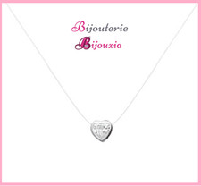 Collana In Nylon Con Cuore In