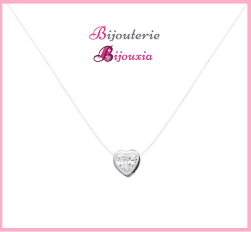 Collana nylon con - con, in