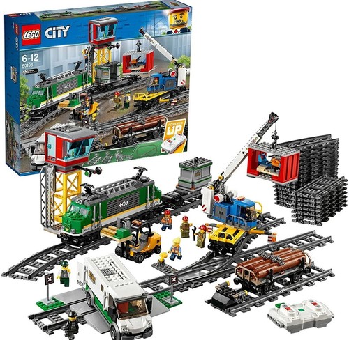 Lego treno merci 60198 - lego, cargo