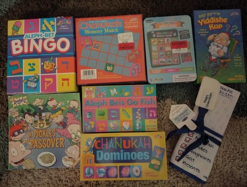 Lotto giochi ebraici - 8,