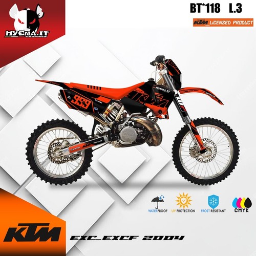 Kit grafiche lucide per ktm - lucide,