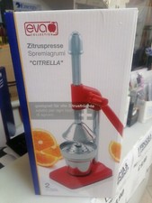 Spremiagrumi Eva Rosso Ghisa