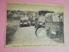 12893 FRANCHIGIA Cartolina illustrata 2^ WW Fronte Russo 