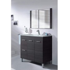 Arredo bagno 80cm mobile ante