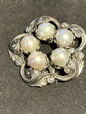 Spilla vintage in argento