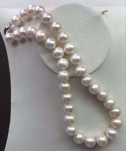 Collana perle bianche - collana,