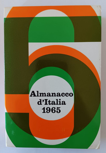 Almanacco italia 1965 - almanacco,