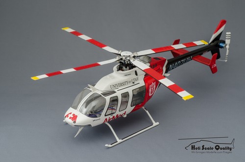 Kit fusoliera bell 407 32 - fusoliera,