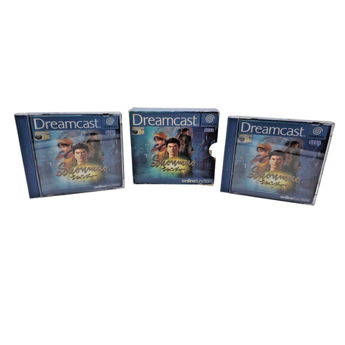 Shenmue sega dreamcast - shenmue, 1