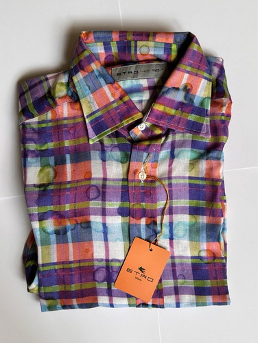 Nwt etro milano men shirt - nwt,
