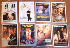 KIM BASINGER - LOTTO 8 SCHEDE CIAK FILM (9 SETTIMANE E 1/2, L.A. CONFIDENTIAL..)