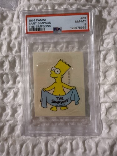 Adesivi panini simpsons 1991 - simpsons,