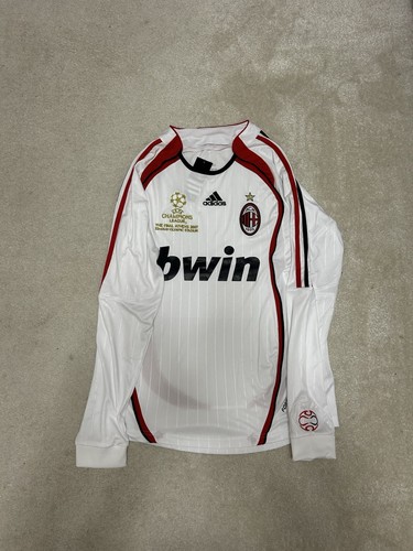 Maglia milan 2007 maniche - milan,