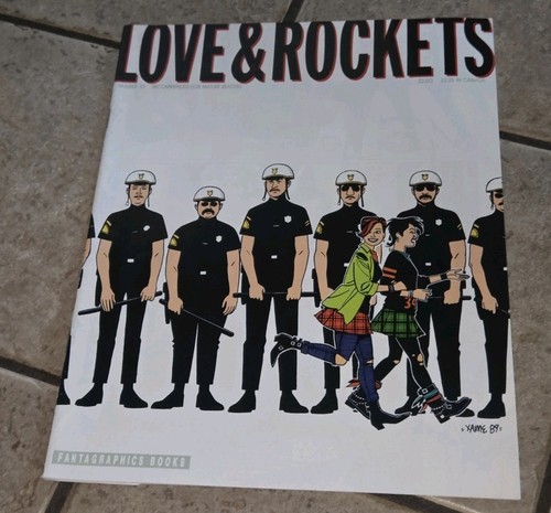 Love and rockets rivista - rockets,