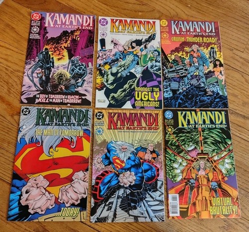 Kamandi earth end 1 6 - at,