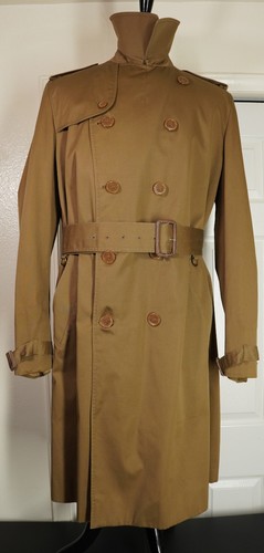 Trench cappotto vintage