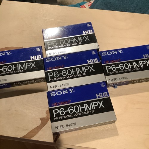 Sony hi8 metal - sony, metal-p