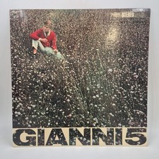 Musica italiana gianni - lp,