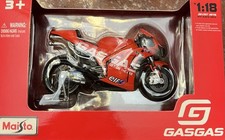 Maisto 1:18 2023 GASGAS Tech3
