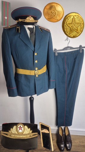 Soviet military uniform - soviet,