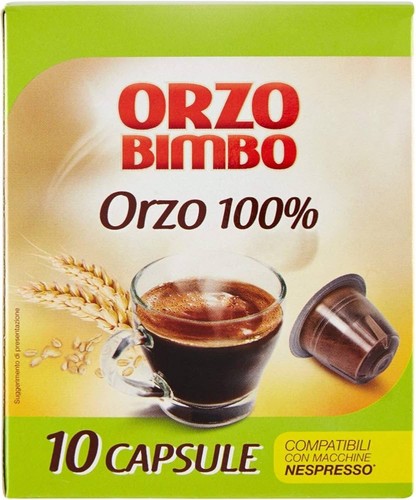 Cialde caffè orzo nespresso - caffè,